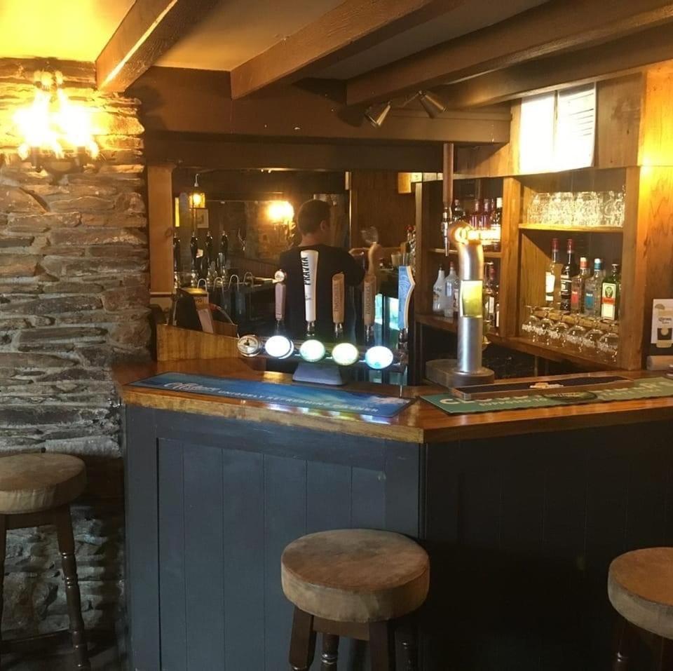 The Dolphin Inn Kingsbridge  Rum bild
