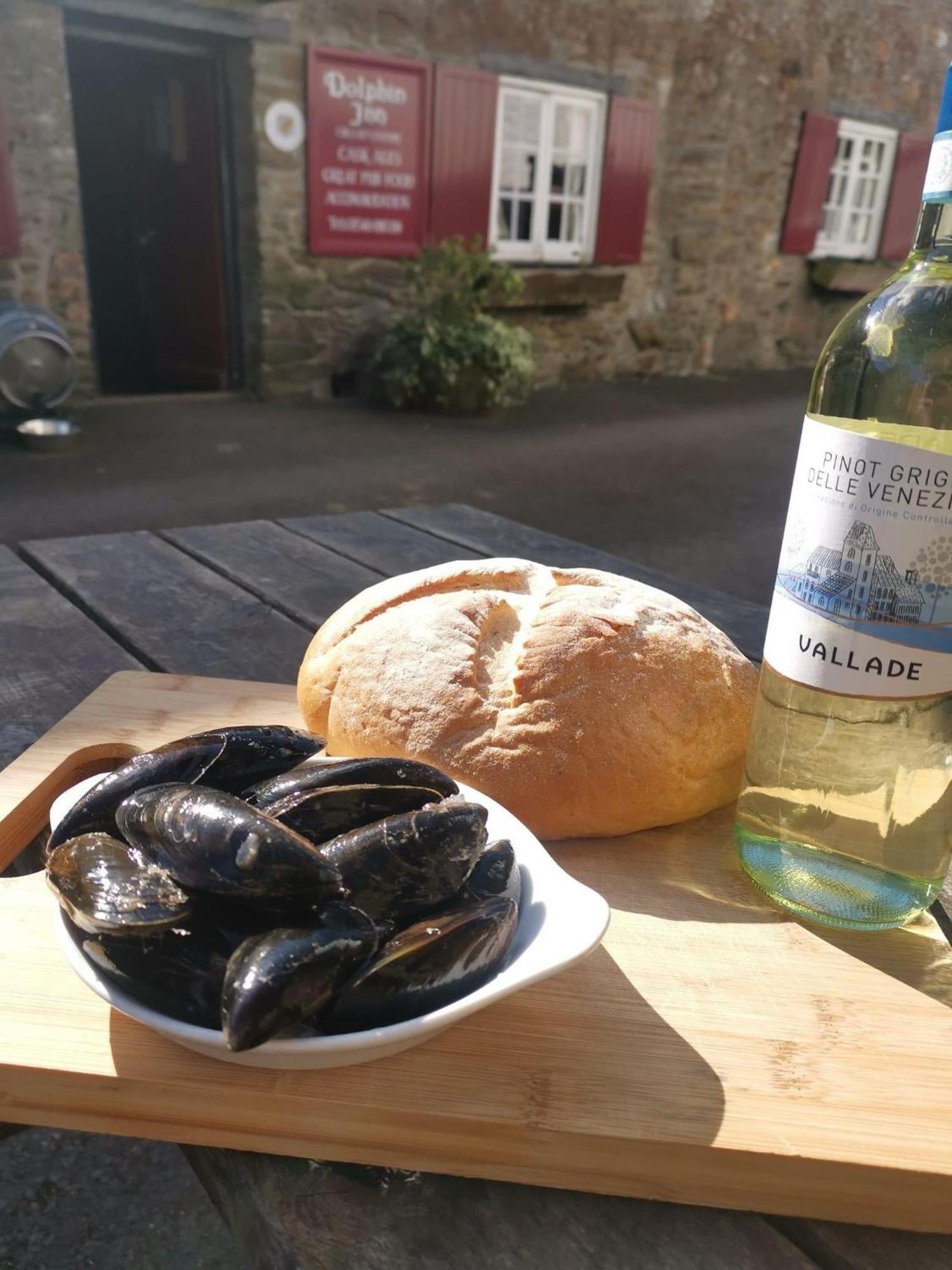 The Dolphin Inn Kingsbridge  Rum bild