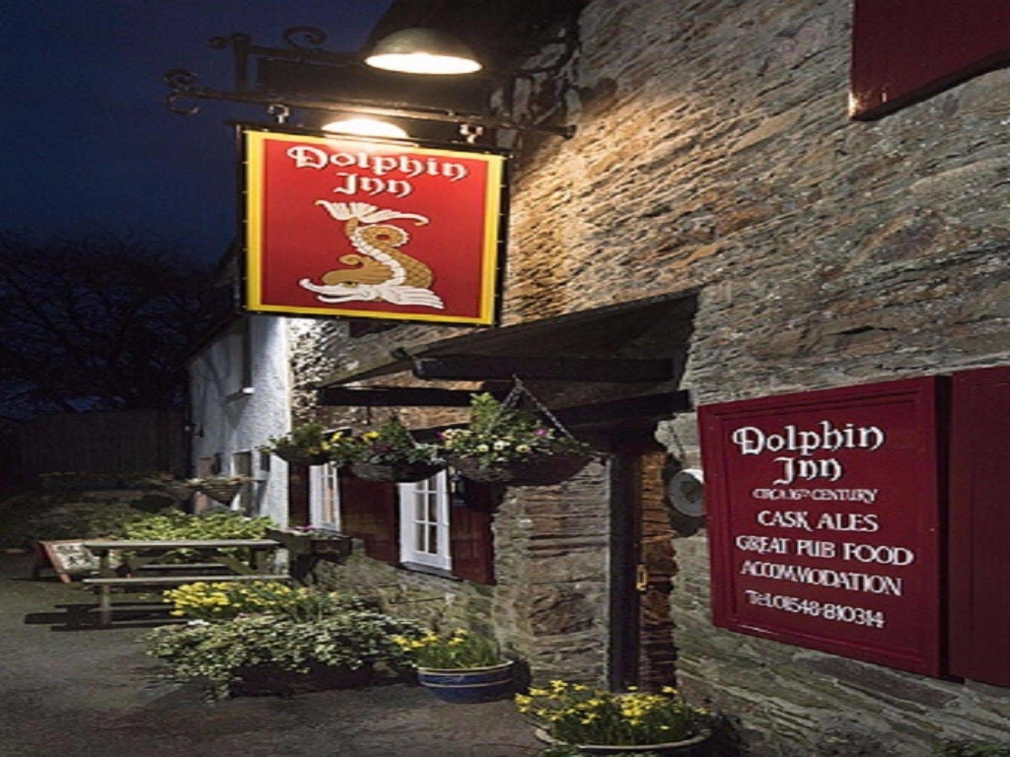 The Dolphin Inn Kingsbridge  Exteriör bild